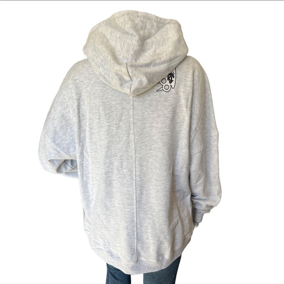 Kikichampagne Cotton On Body Active Boyfriend Plush Oversized Hoodie - Picture 5 of 9